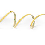 Tira de luces LED de corriente constante de alto rendimiento COB ultralarga de 20 m y 24 V con brillo uniforme sin puntos